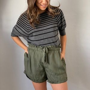 Hollister Olive Green Shorts